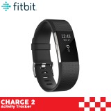 Fitbit Charge 2 Heart Rate+Fitness Wristband (Black)